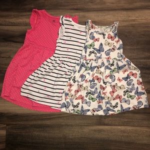 BUNDLE - 3 H&M dresses.